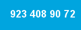 923 408 90 72